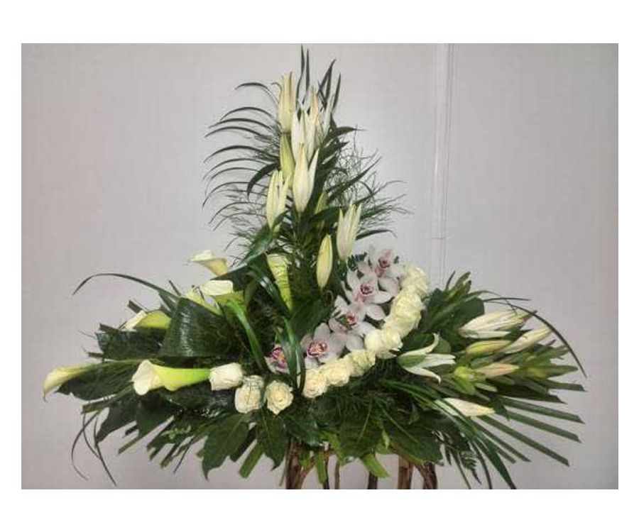 Centro funerario: Catálogo de FLORISTERÍA JOMACO Tanatorio As Burgas Centro funerario: Catálogo de FLORISTERÍA JOMACO Tanatorio As Burgas