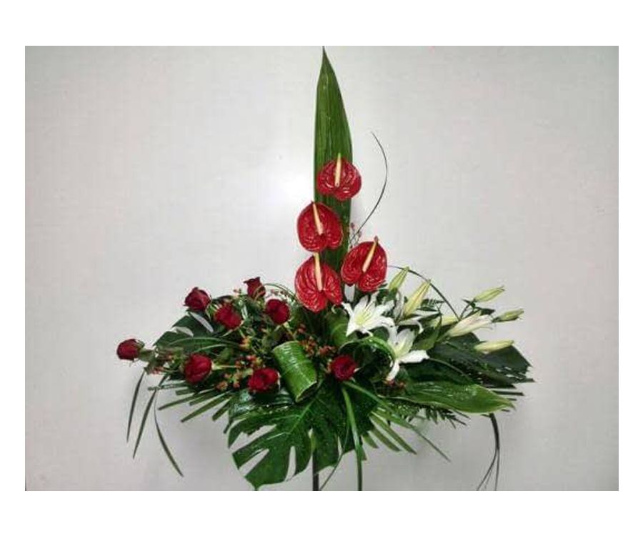 Centro funerario: Catálogo de FLORISTERÍA JOMACO Tanatorio As Burgas Centro funerario: Catálogo de FLORISTERÍA JOMACO Tanatorio As Burgas