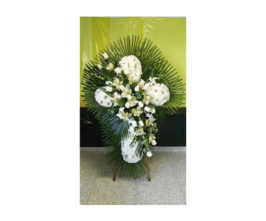 Cruz: Catálogo de FLORISTERÍA JOMACO Tanatorio As Burgas Cruz: Catálogo de FLORISTERÍA JOMACO Tanatorio As Burgas