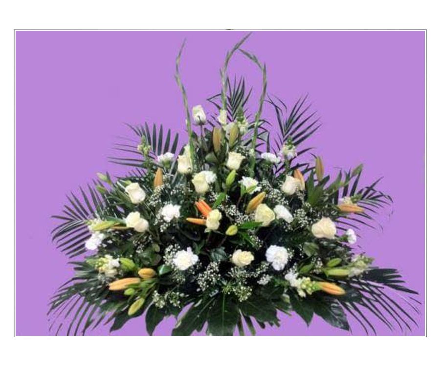 Centro funerario: Catálogo de FLORISTERÍA JOMACO Tanatorio As Burgas Centro funerario: Catálogo de FLORISTERÍA JOMACO Tanatorio As Burgas