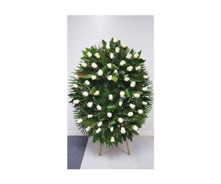 Coronas: Catálogo de FLORISTERÍA JOMACOS Coronas: Catálogo de FLORISTERÍA JOMACOS
