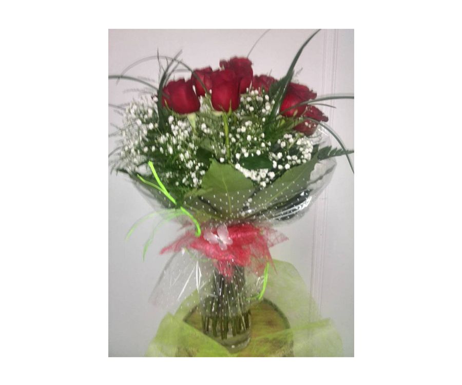 Ramo de rosas: Catálogo de FLORISTERÍA JOMACO Tanatorio As Burgas Ramo de rosas: Catálogo de FLORISTERÍA JOMACO Tanatorio As Burgas