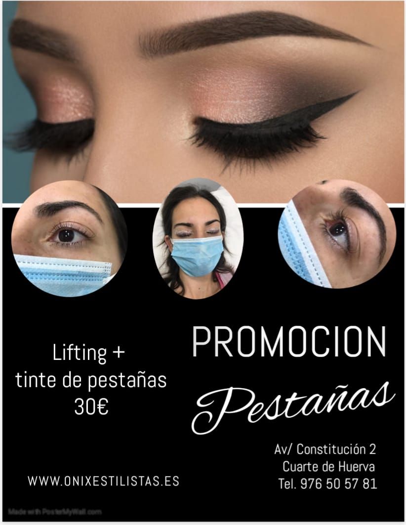 Promoción Especial Pestañas: Servicios de Onix Estilistas Promoción Especial Pestañas: Servicios de Onix Estilistas