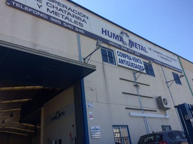 Gestión de residuos: Servicios de Huma Metal Gestión de residuos: Servicios de Huma Metal