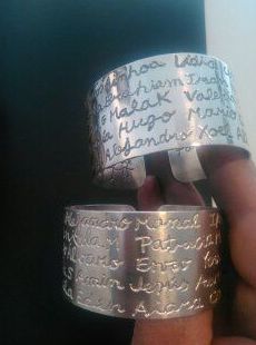 Brazalete Plata 1ª Ley: Productos y servicios de Mil990 Taller de Joyas Personalizadas Brazalete Plata 1ª Ley: Productos y servicios de Mil990 Taller de Joyas Personalizadas