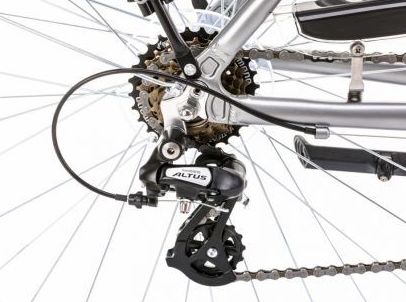ROMET GAZELA 1 CAMBIO TRASERO SHIMANO ALTUS ROMET GAZELA 1 CAMBIO TRASERO SHIMANO ALTUS