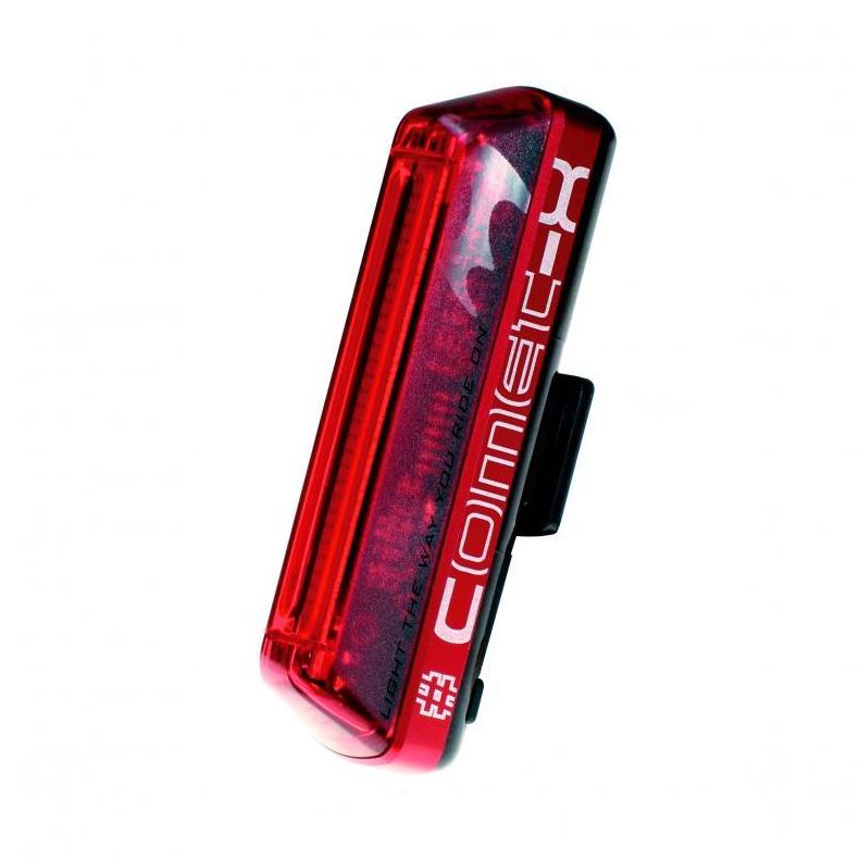 LUZ TRASERA USB MOON 50 LÚMENS ALTA VISIBILIDAD: de Bici + Fácil LUZ TRASERA USB MOON 50 LÚMENS ALTA VISIBILIDAD: de Bici + Fácil