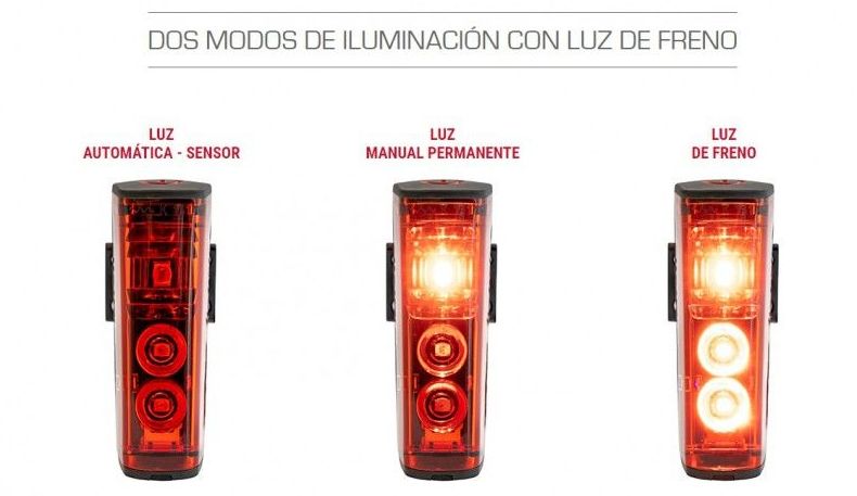 LUZ TRASERA SIGMA BLAZE LUZ TRASERA SIGMA BLAZE