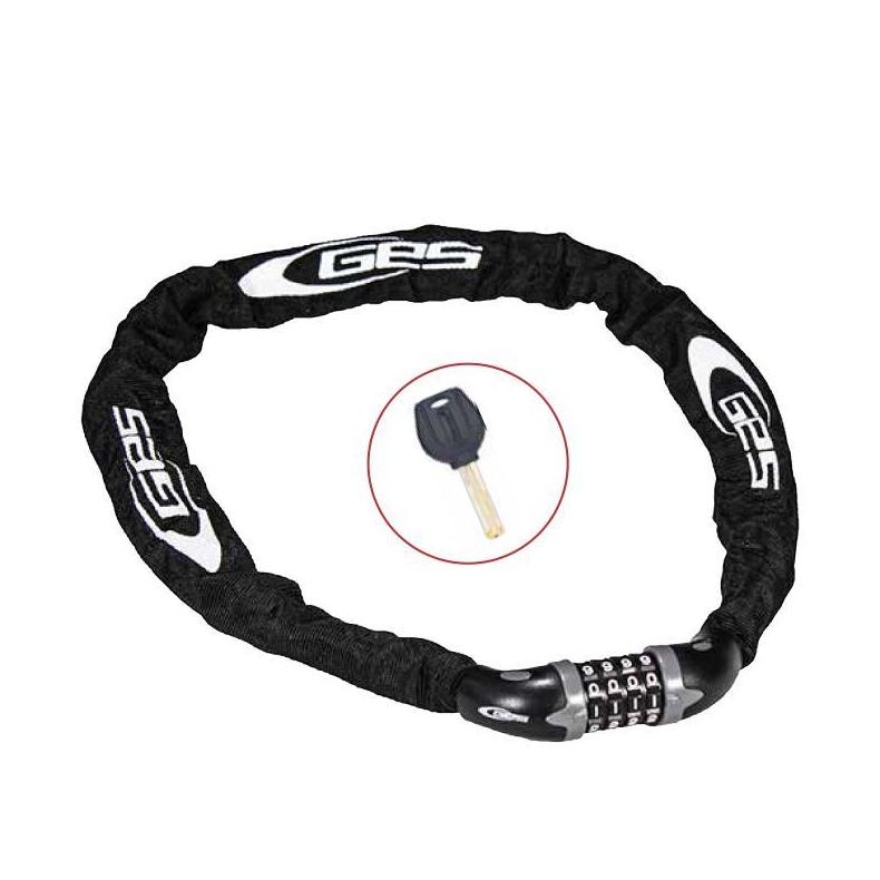 CANDADO CADENA GES COMBINACION SIN LLAVE 6X6X1000 CANDADO CADENA GES COMBINACION SIN LLAVE 6X6X1000