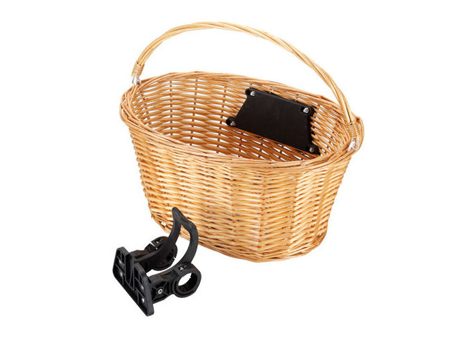 CESTA DELANTERA MIMBRE: Productos y servicios de Bici + Fácil CESTA DELANTERA MIMBRE: Productos y servicios de Bici + Fácil
