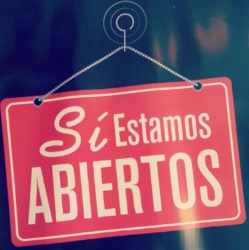 ABRIMOS EL LUNES 4 DE MAYO. CON CITA PREVIA. ABRIMOS EL LUNES 4 DE MAYO. CON CITA PREVIA.