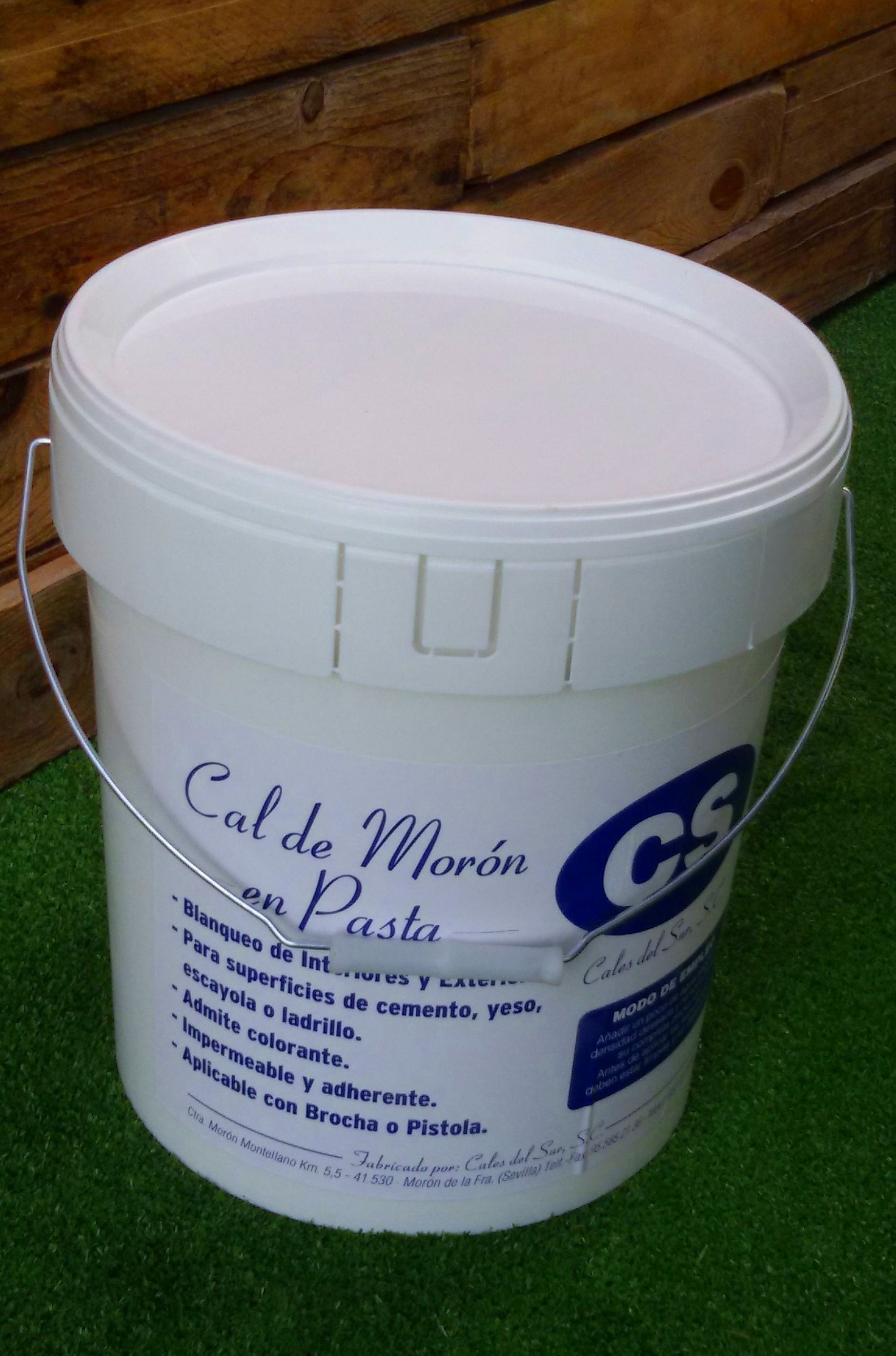 Cal en Pasta : Nuestros Productos de Cales Del Sur Cal en Pasta : Nuestros Productos de Cales Del Sur
