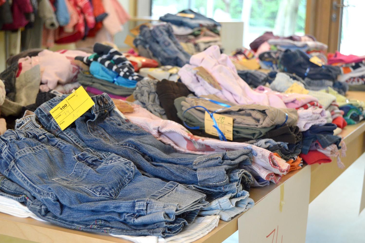 Venta de ropa de segunda mano