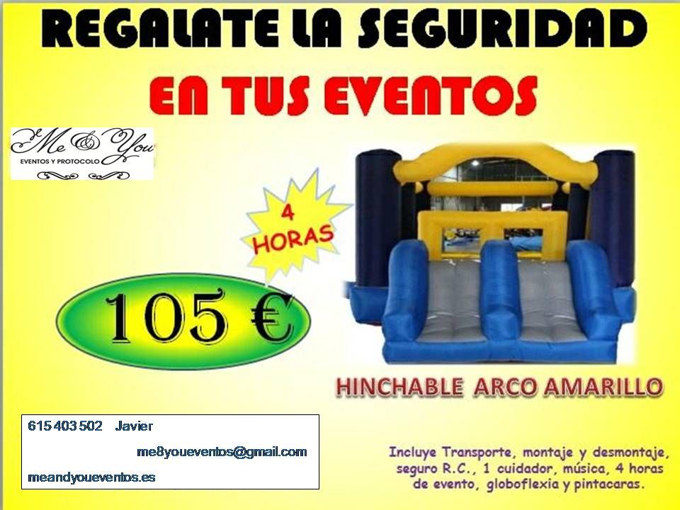 Animación: Servicios de Me & You Eventos y Protocolo Animación: Servicios de Me & You Eventos y Protocolo