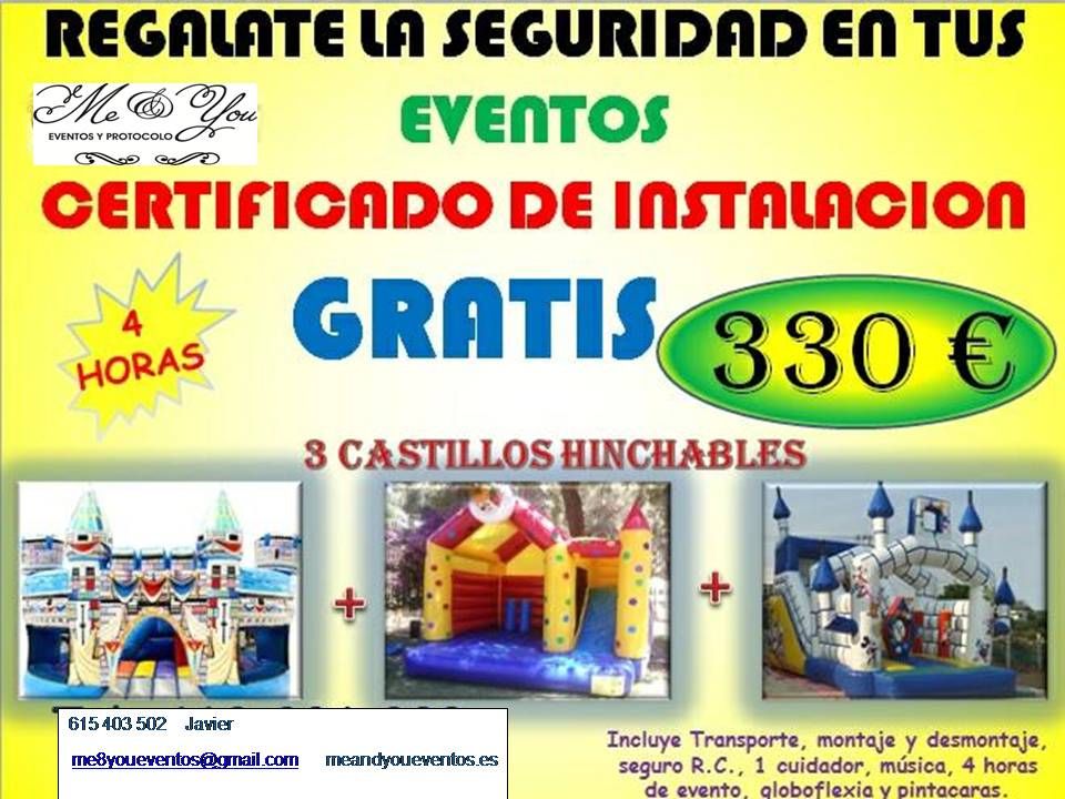 Animación: Servicios de Me & You Eventos y Protocolo Animación: Servicios de Me & You Eventos y Protocolo