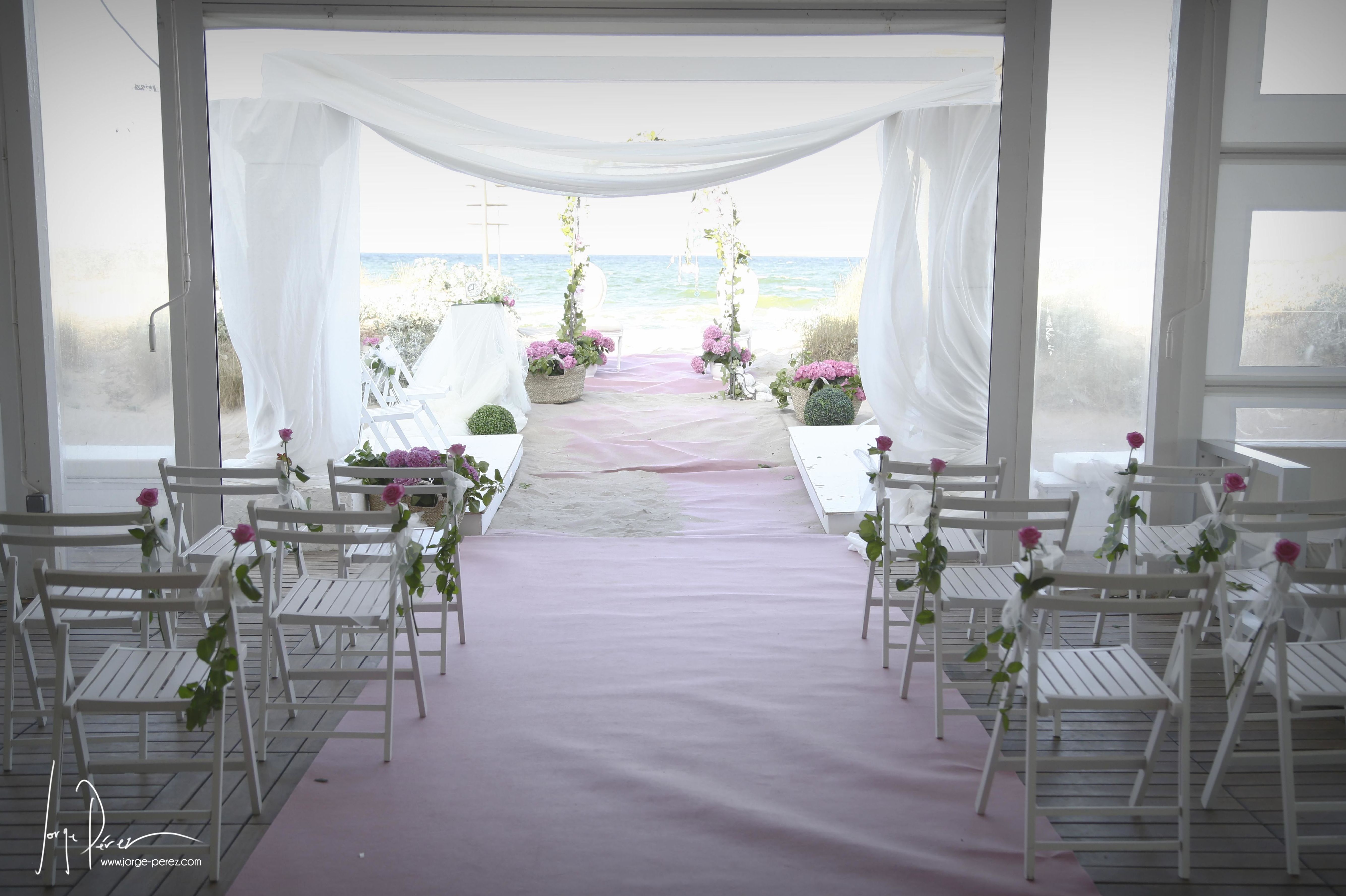 Bodas en la playa en Valencia Bodas en la playa en Valencia