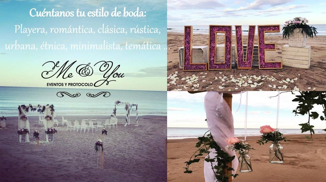 Boda Romántica en la Playa Boda Romántica en la Playa