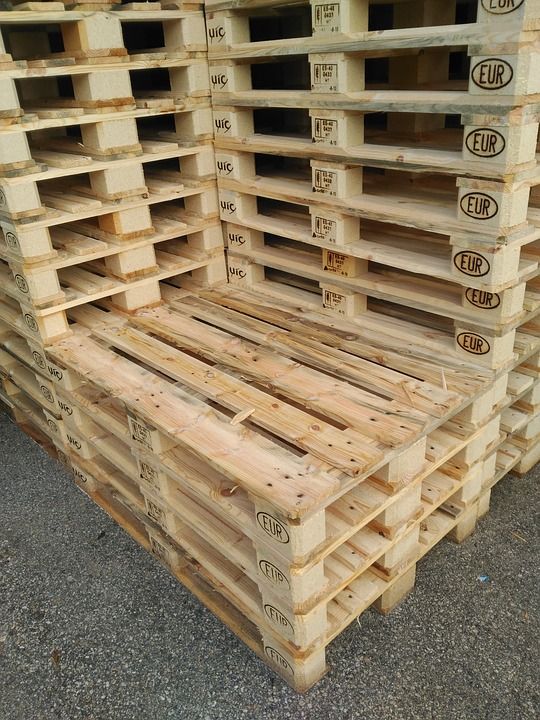 Paletización: Productos de Biltegi, S.L. Paletización: Productos de Biltegi, S.L.