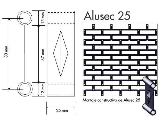alusec 25 alusec 25