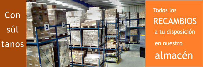 Recambios: Tienda online y servicios de Servicio Tecnico Urueña, S.L. Recambios: Tienda online y servicios de Servicio Tecnico Urueña, S.L.