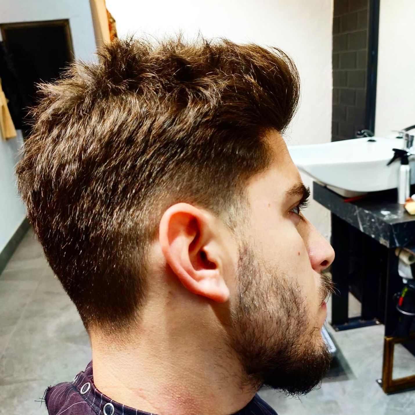 Corte para hombre : Trabajos técnicos de Roberto Carrillo Peluquería Hombre Corte para hombre : Trabajos técnicos de Roberto Carrillo Peluquería Hombre