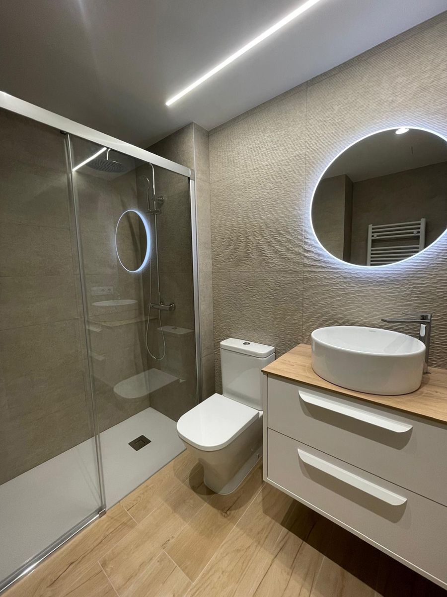 Reformas de cuartos de baños en Vitoria