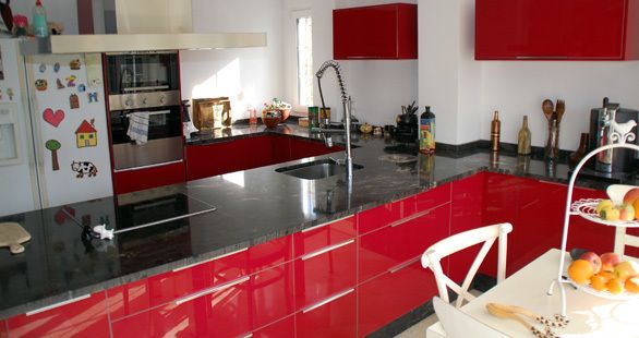 Encimeras de cocina y baño: Servicios de Granitos y Mármoles Moreno de Quer Encimeras de cocina y baño: Servicios de Granitos y Mármoles Moreno de Quer