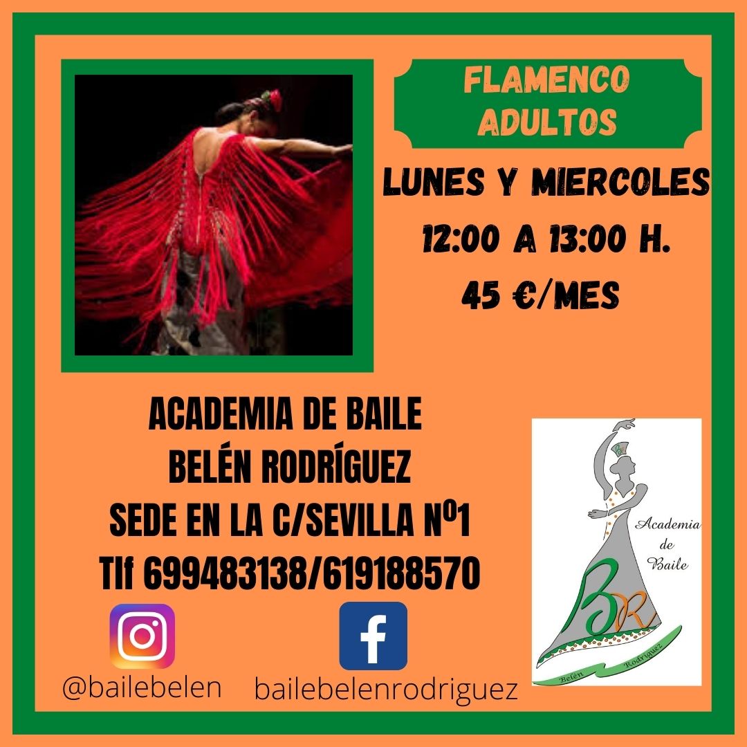 Flamenco: Clases de Baile de Academia de Baile Belén Rodríguez Flamenco: Clases de Baile de Academia de Baile Belén Rodríguez