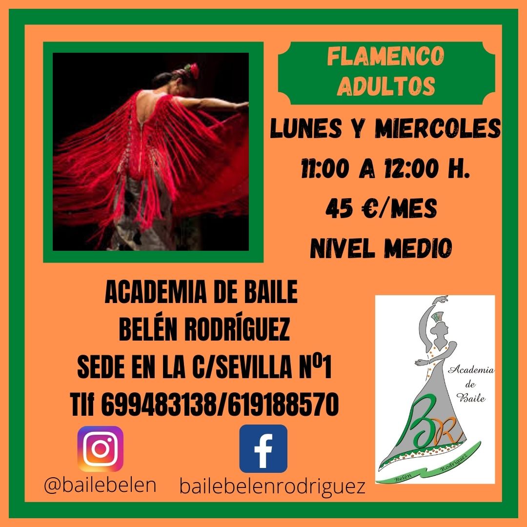 Flamenco: Clases de Baile de Academia de Baile Belén Rodríguez Flamenco: Clases de Baile de Academia de Baile Belén Rodríguez