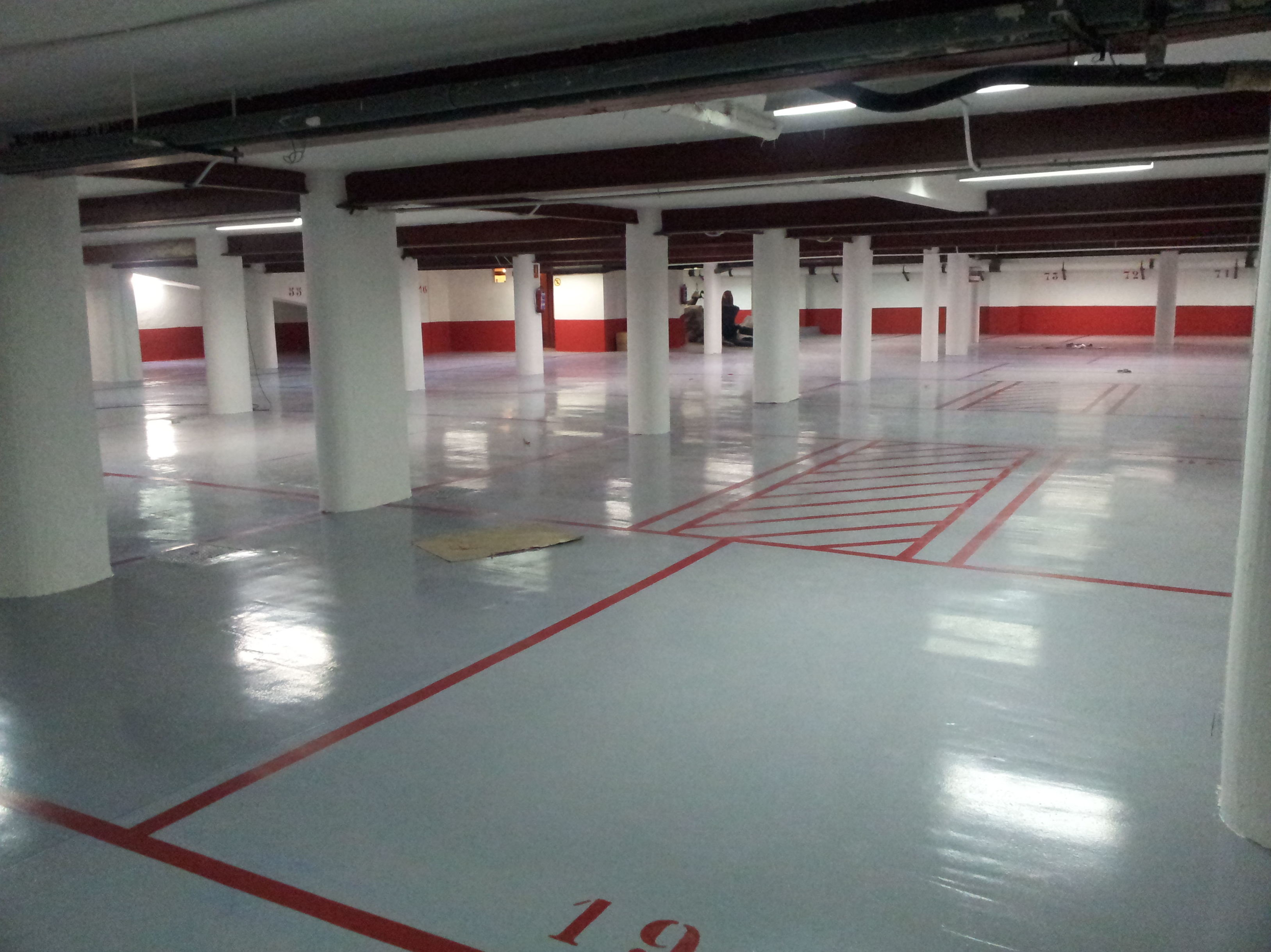 Resina epoxi parking madrid Resina epoxi parking madrid