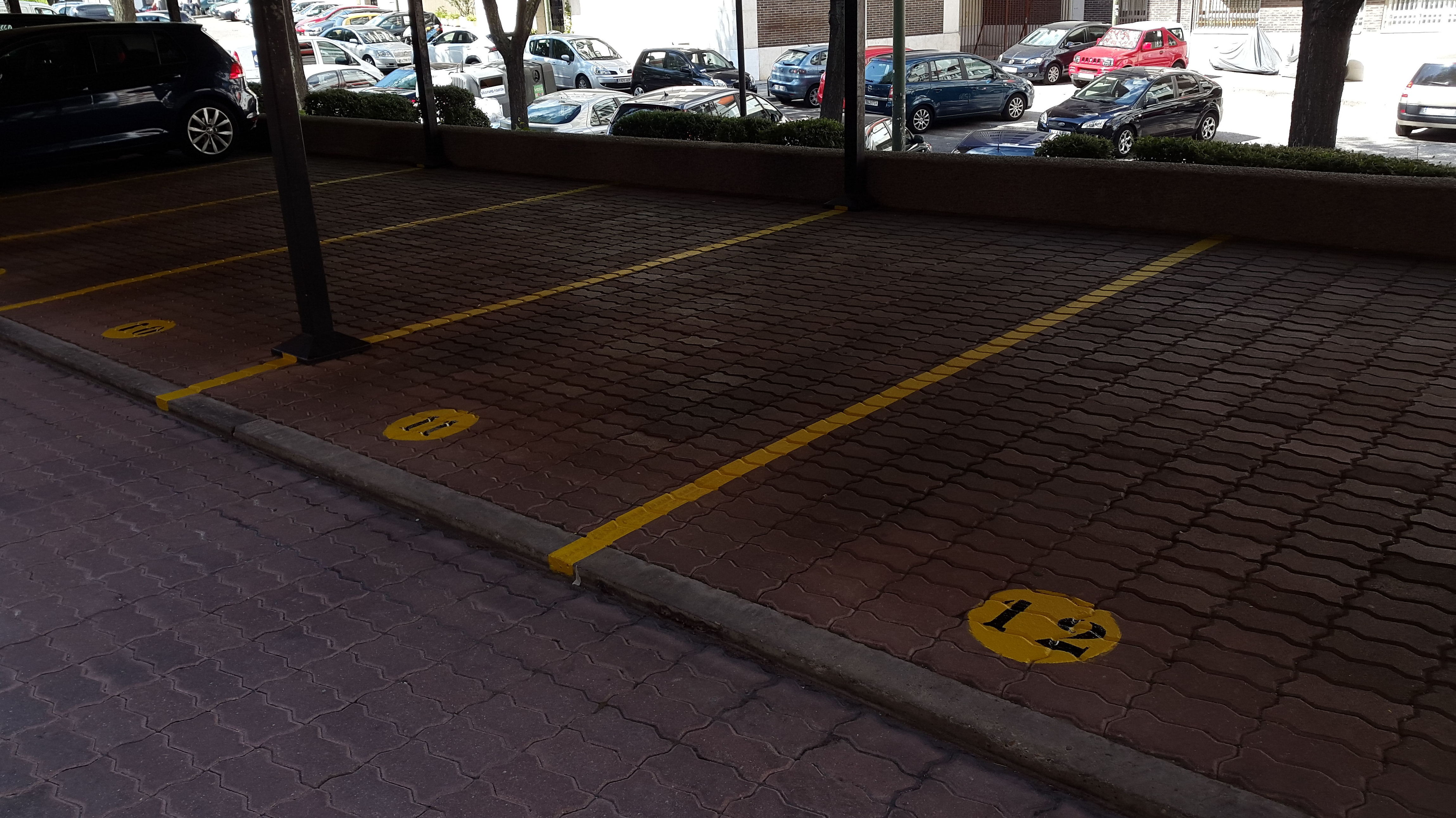 Señalización parking exterior Señalización parking exterior