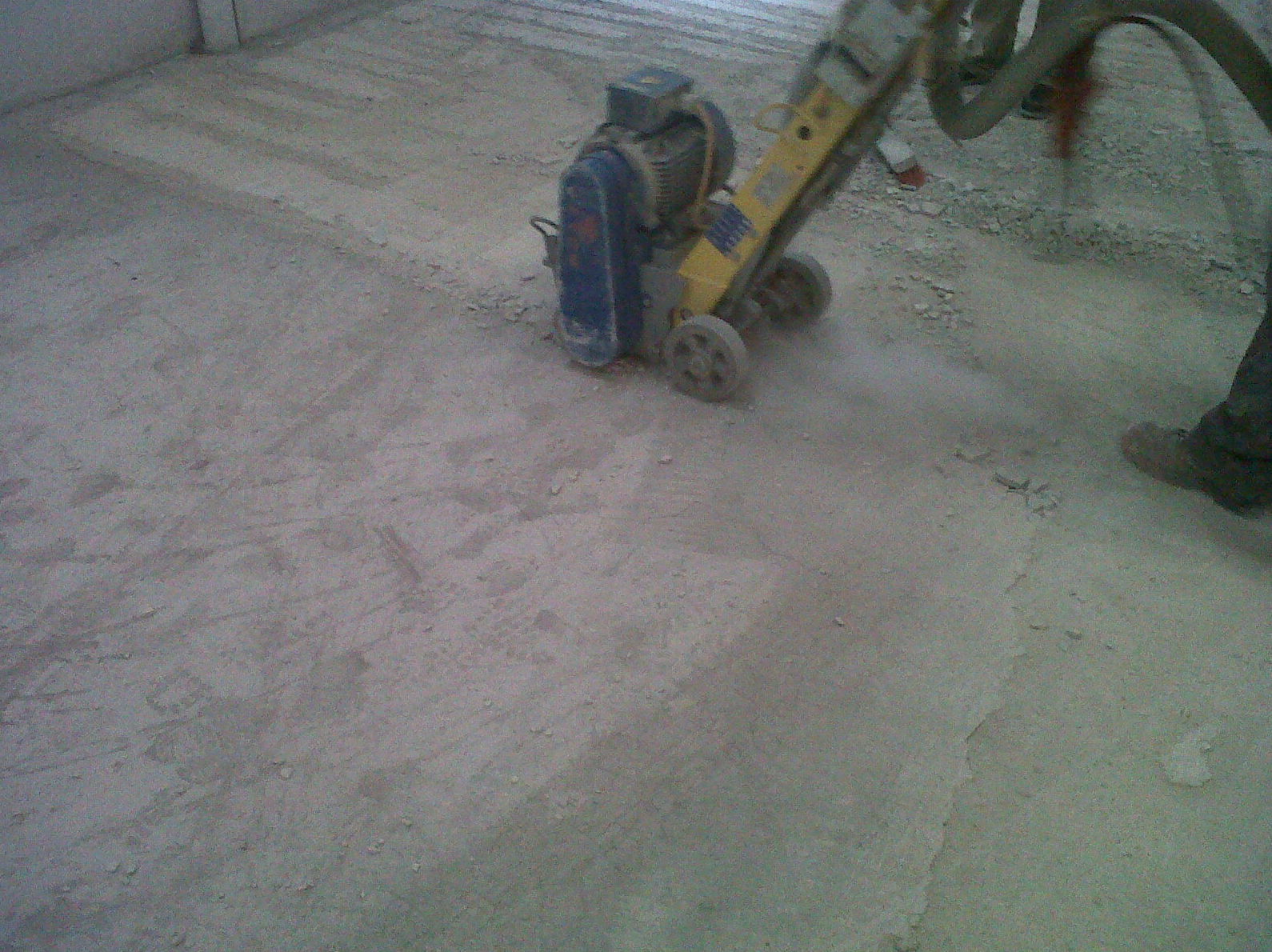 FRESADO DE HORMIGÓN FRESADO DE HORMIGÓN