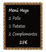MENÚ MEGA: Nuestros Menús de El Tostaíto MENÚ MEGA: Nuestros Menús de El Tostaíto