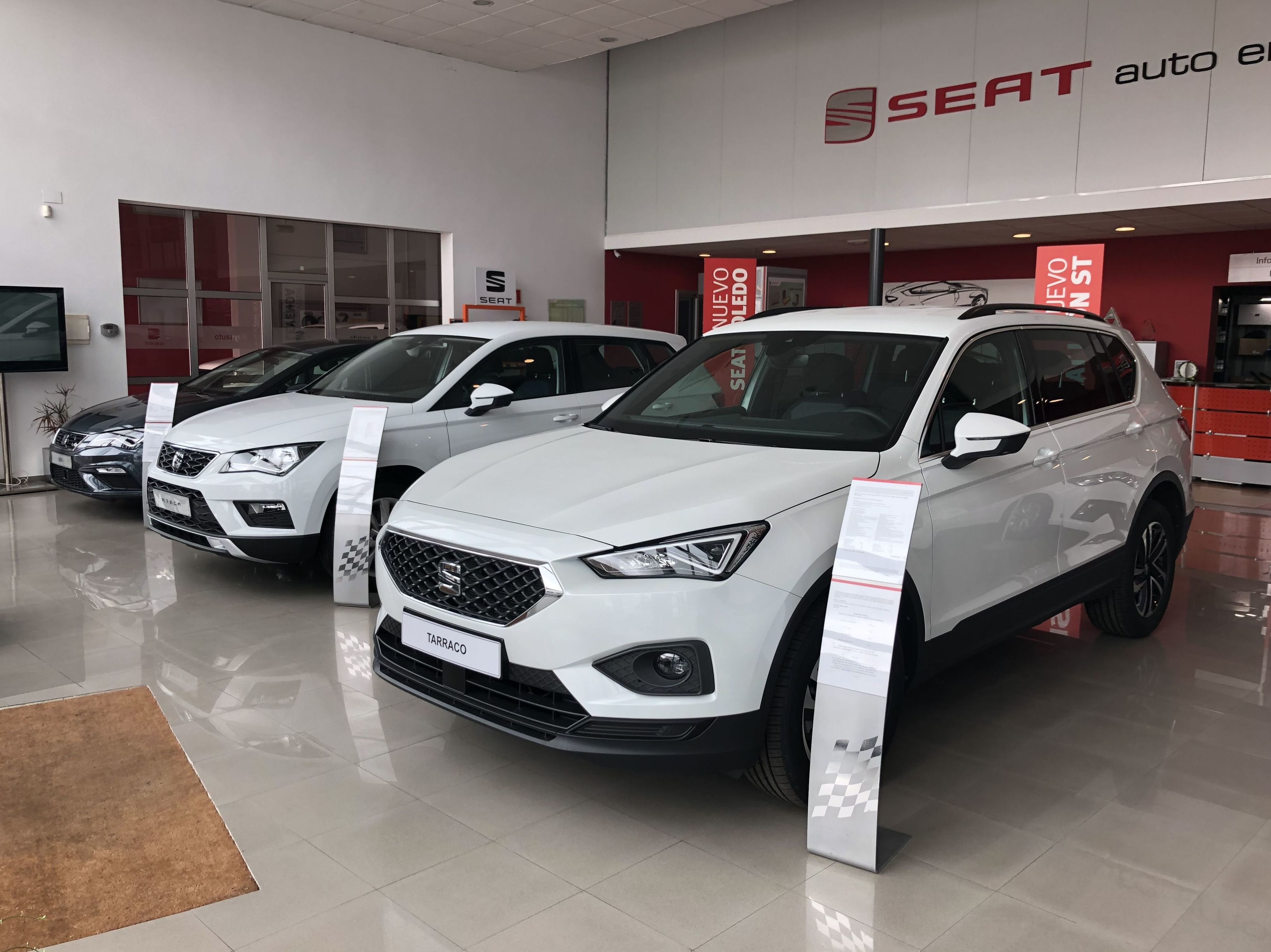 Nuevo Seat Tarraco : Servicios de Ruysauto Nuevo Seat Tarraco : Servicios de Ruysauto