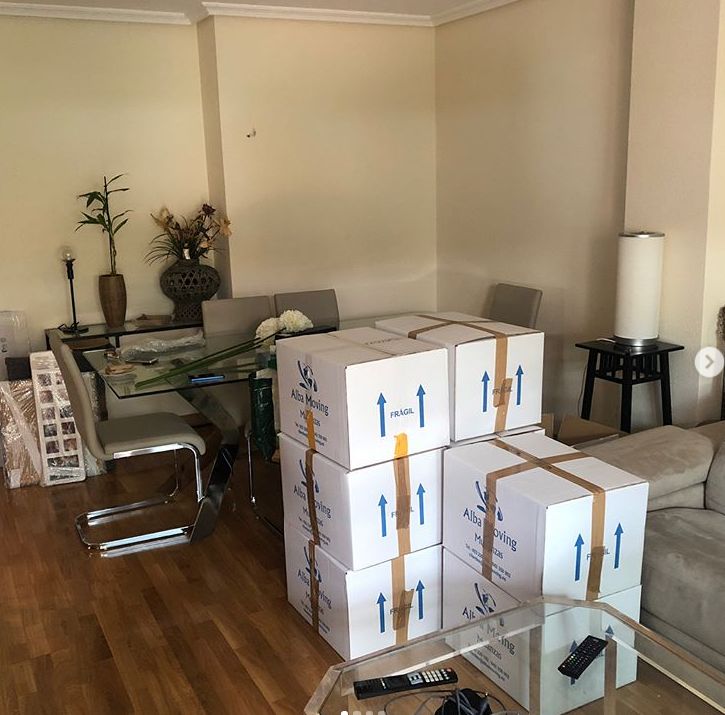 Embalajes: Servicios de Alba Moving Mudanzas y Guardamuebles Embalajes: Servicios de Alba Moving Mudanzas y Guardamuebles
