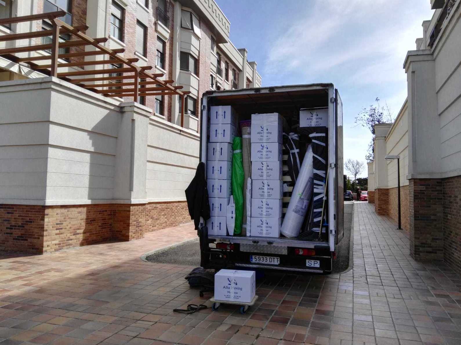 Mudanzas: Servicios de Alba Moving Mudanzas y Guardamuebles Mudanzas: Servicios de Alba Moving Mudanzas y Guardamuebles