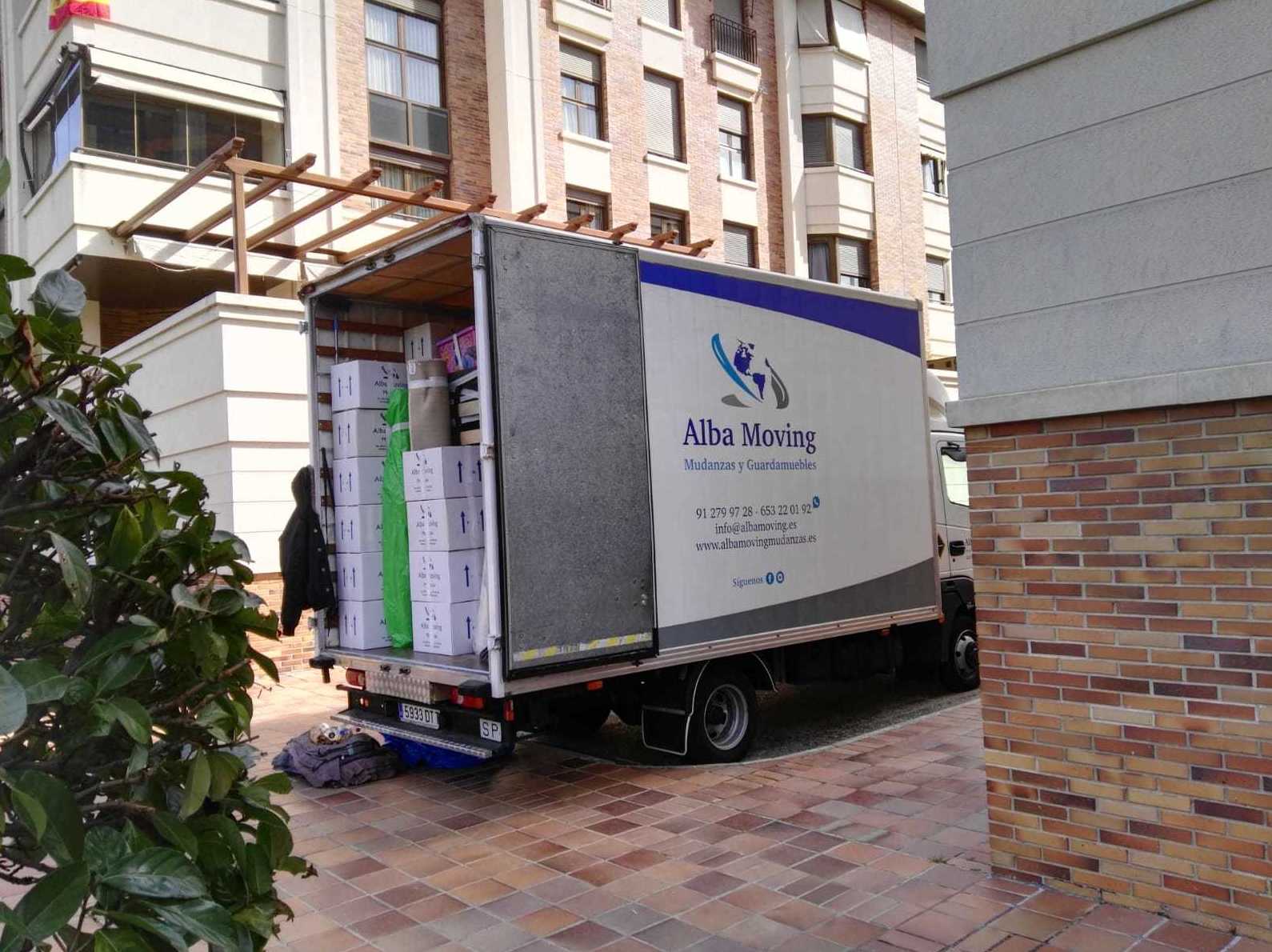 Mudanzas: Servicios de Alba Moving Mudanzas y Guardamuebles Mudanzas: Servicios de Alba Moving Mudanzas y Guardamuebles