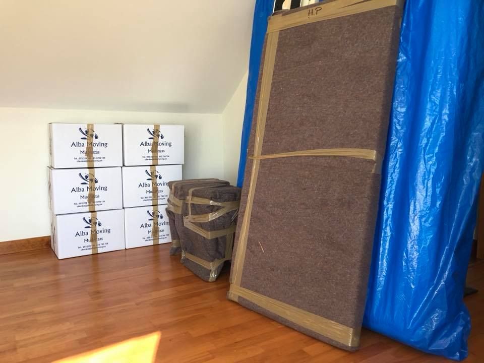 Embalajes: Servicios de Alba Moving Mudanzas y Guardamuebles Embalajes: Servicios de Alba Moving Mudanzas y Guardamuebles