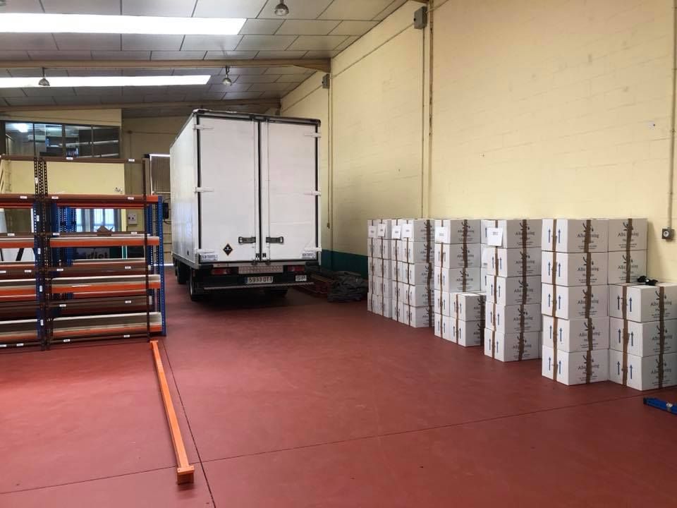 Guardamuebles: Servicios de Alba Moving Mudanzas y Guardamuebles Guardamuebles: Servicios de Alba Moving Mudanzas y Guardamuebles