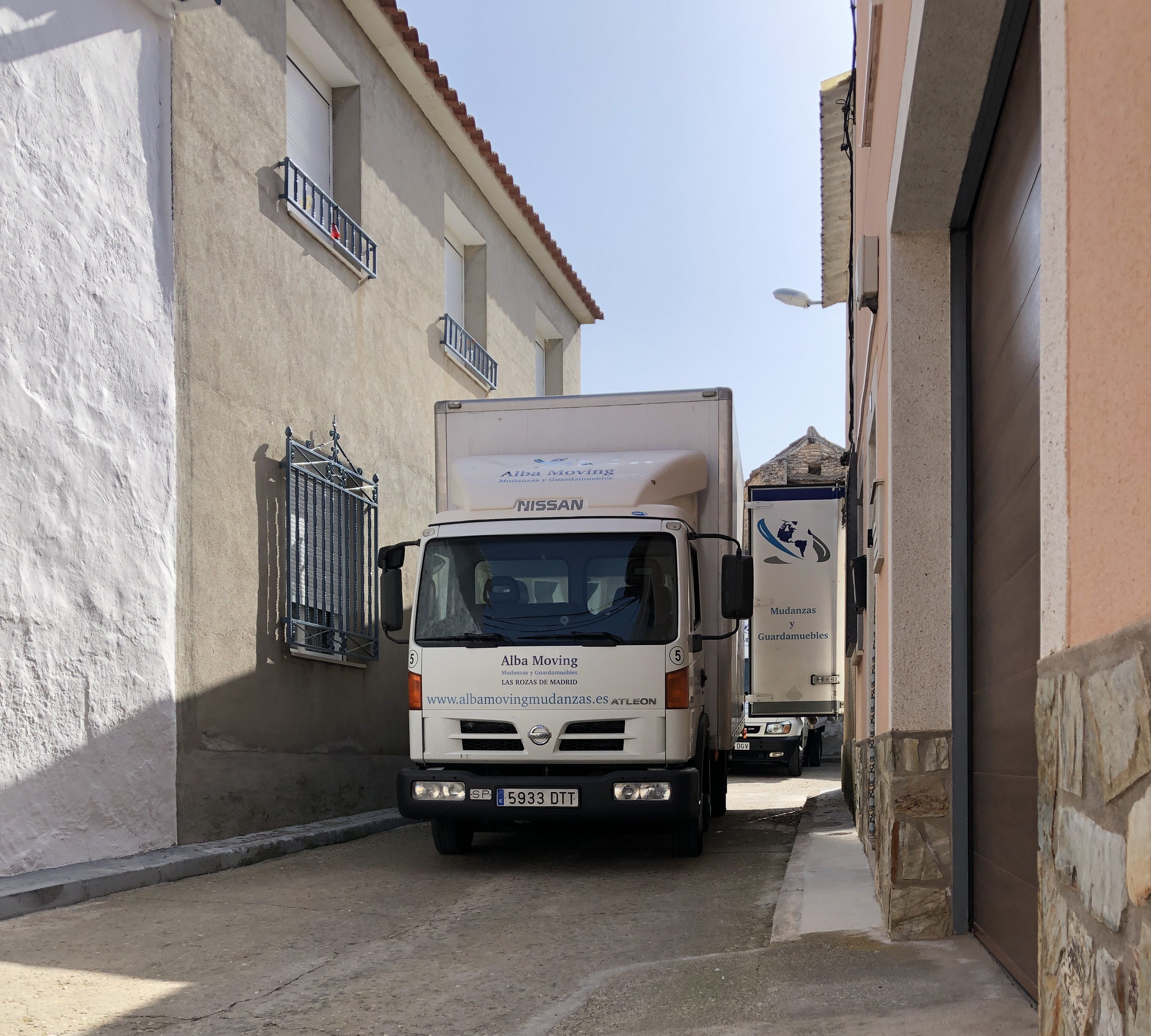 Mudanzas: Servicios de Alba Moving Mudanzas y Guardamuebles Mudanzas: Servicios de Alba Moving Mudanzas y Guardamuebles