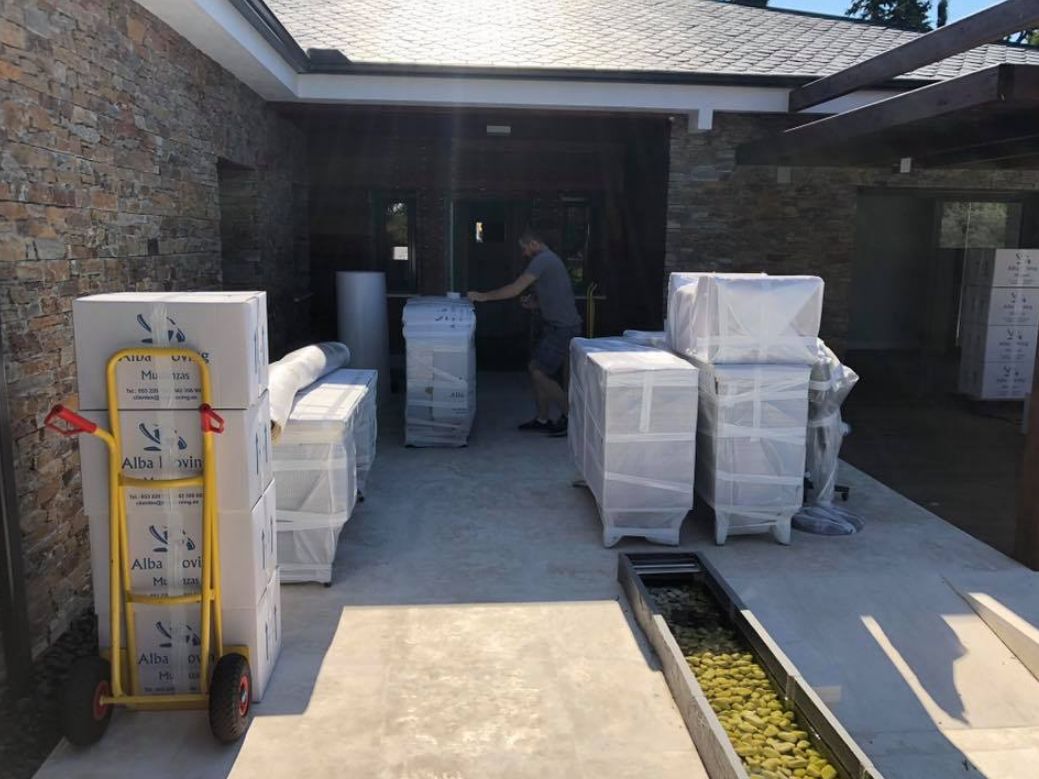 Mudanzas: Servicios de Alba Moving Mudanzas y Guardamuebles Mudanzas: Servicios de Alba Moving Mudanzas y Guardamuebles