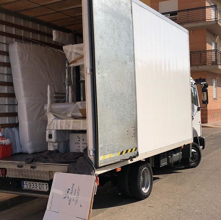 Mudanzas: Servicios de Alba Moving Mudanzas y Guardamuebles Mudanzas: Servicios de Alba Moving Mudanzas y Guardamuebles
