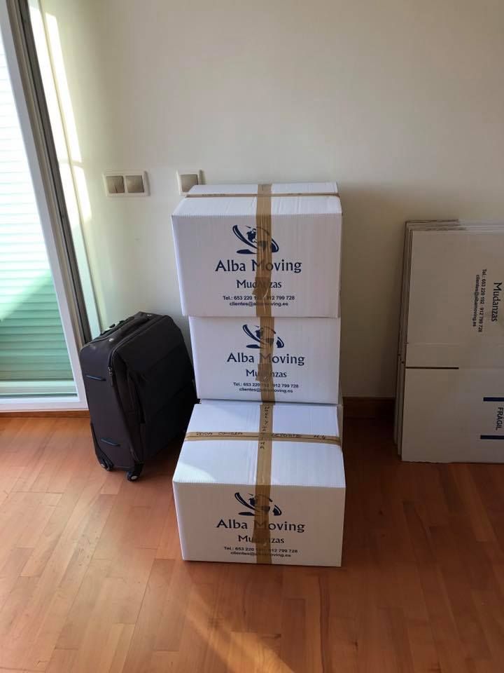 Embalajes: Servicios de Alba Moving Mudanzas y Guardamuebles Embalajes: Servicios de Alba Moving Mudanzas y Guardamuebles