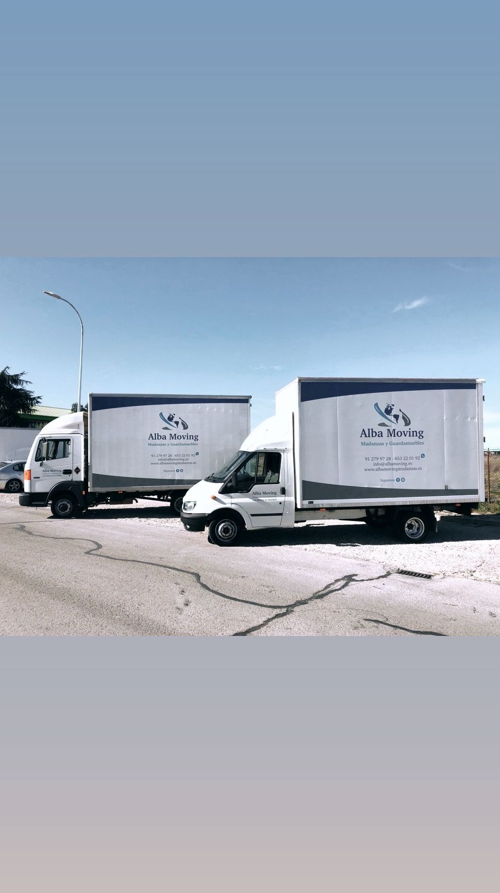 Mudanzas express: Servicios de Alba Moving Mudanzas y Guardamuebles Mudanzas express: Servicios de Alba Moving Mudanzas y Guardamuebles