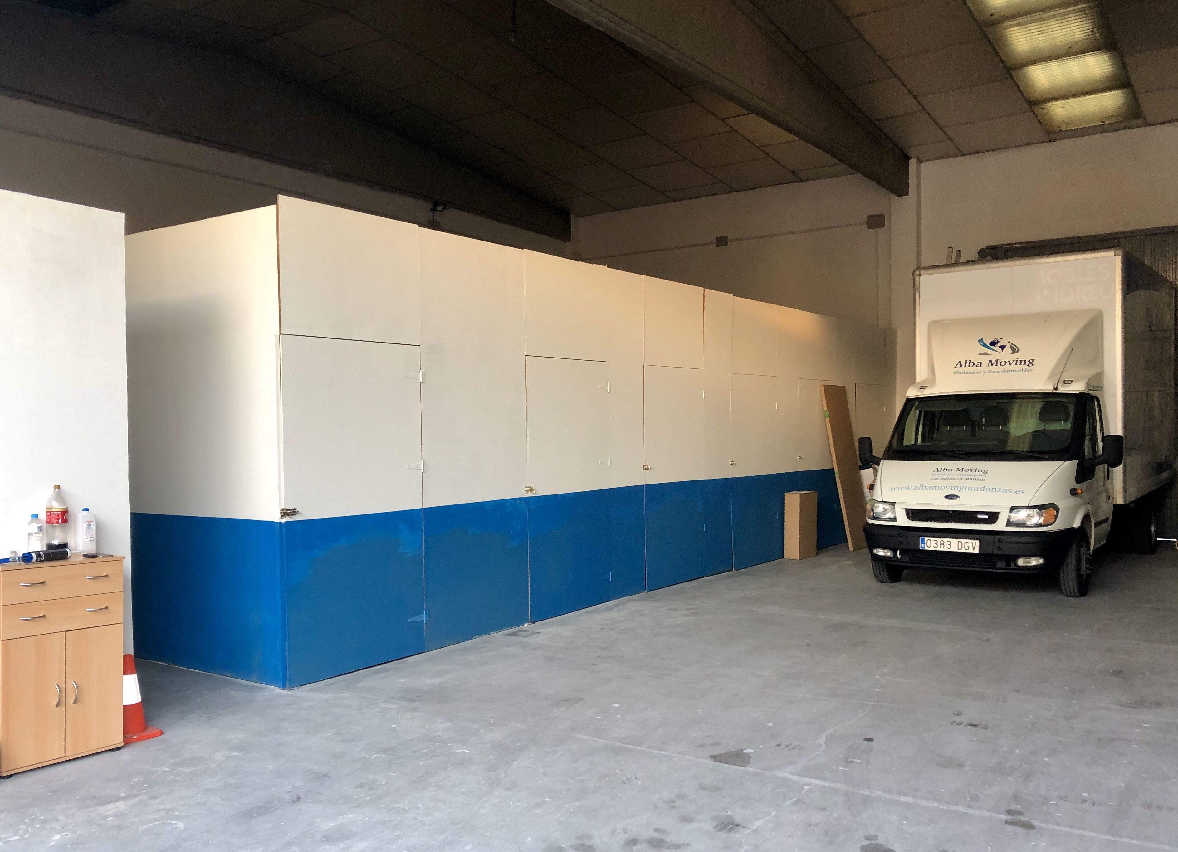 Guardamuebles: Servicios de Alba Moving Mudanzas y Guardamuebles Guardamuebles: Servicios de Alba Moving Mudanzas y Guardamuebles