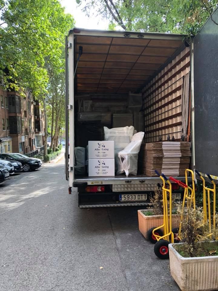 Mudanzas express: Servicios de Alba Moving Mudanzas y Guardamuebles Mudanzas express: Servicios de Alba Moving Mudanzas y Guardamuebles