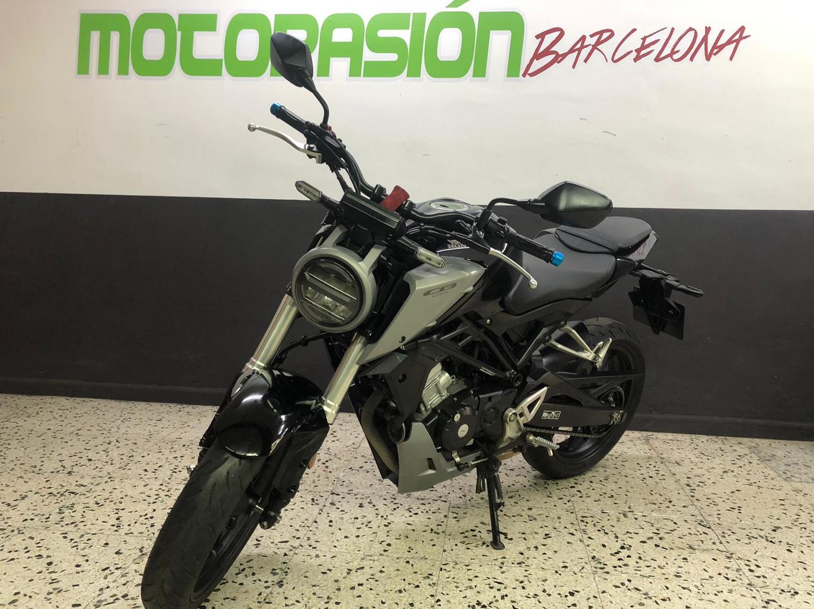 HONDA CBF 125 NA: Motos de Motopasión Barcelona HONDA CBF 125 NA: Motos de Motopasión Barcelona