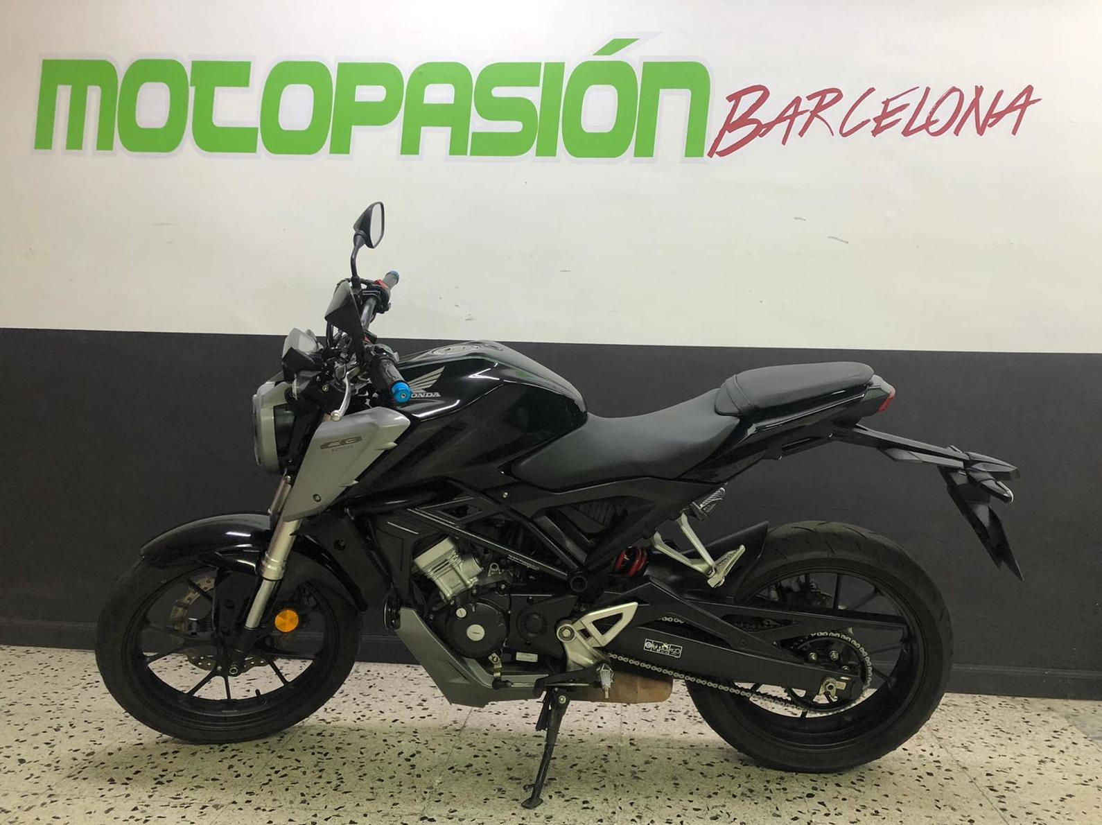 HONDA CBF 125 NA: Motos de Motopasión Barcelona HONDA CBF 125 NA: Motos de Motopasión Barcelona