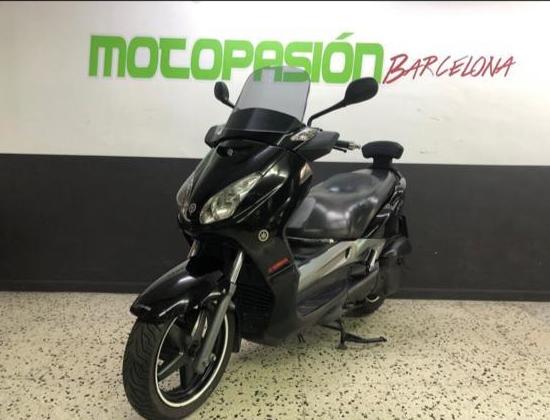 YAMAHA XMAX 125: de Motopasión Barcelona YAMAHA XMAX 125: de Motopasión Barcelona