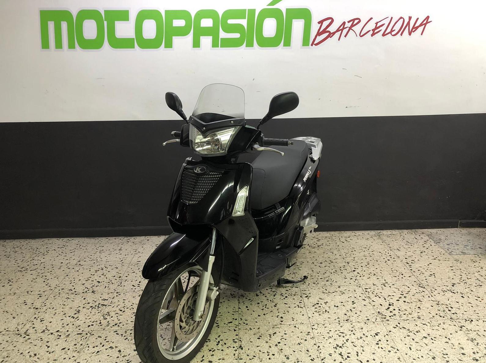 KYMCO PEOPLE 50S: de Motopasión Barcelona KYMCO PEOPLE 50S: de Motopasión Barcelona